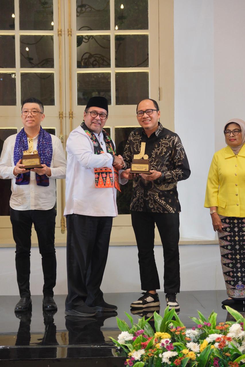 Taman Sari Royal Heritage Spa Raih Penghargaan Jakarta Leading Wellness Center di Jakarta Tourism Awards 2025